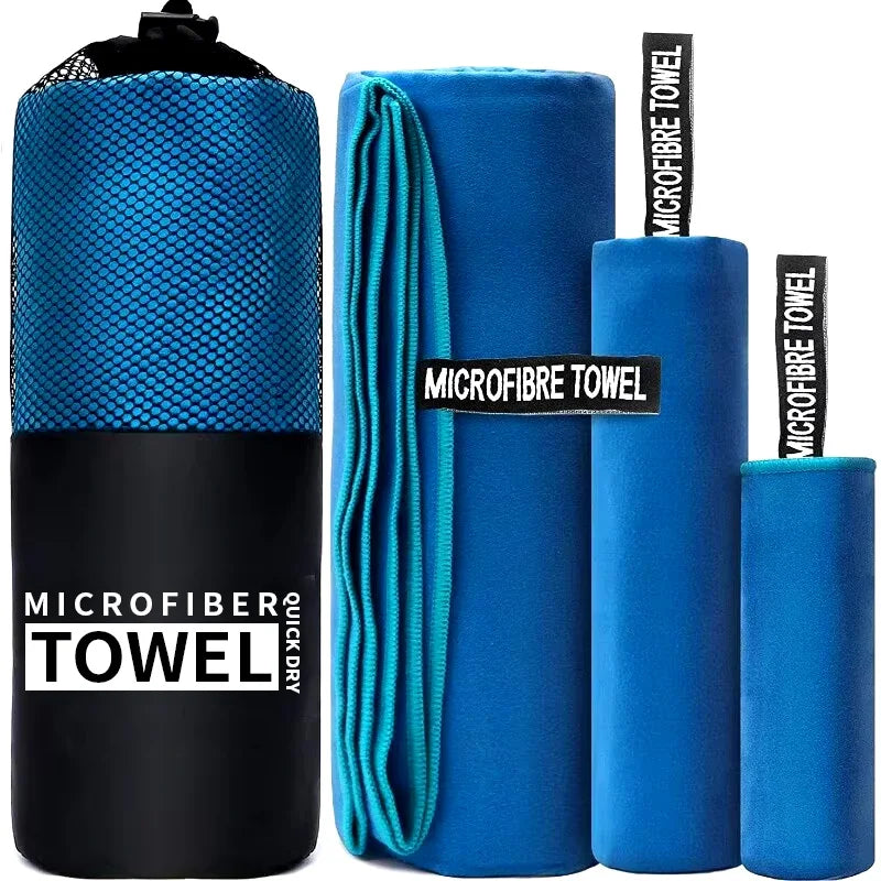 Ultra Absorbent Quick Drying Sports Towel 40x80cm For Athletes