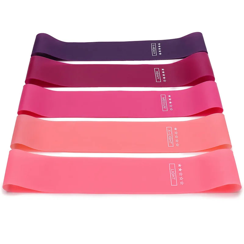 TPE Resistance Bands Set Versatile Loop Bands For Home Gym Strength Training