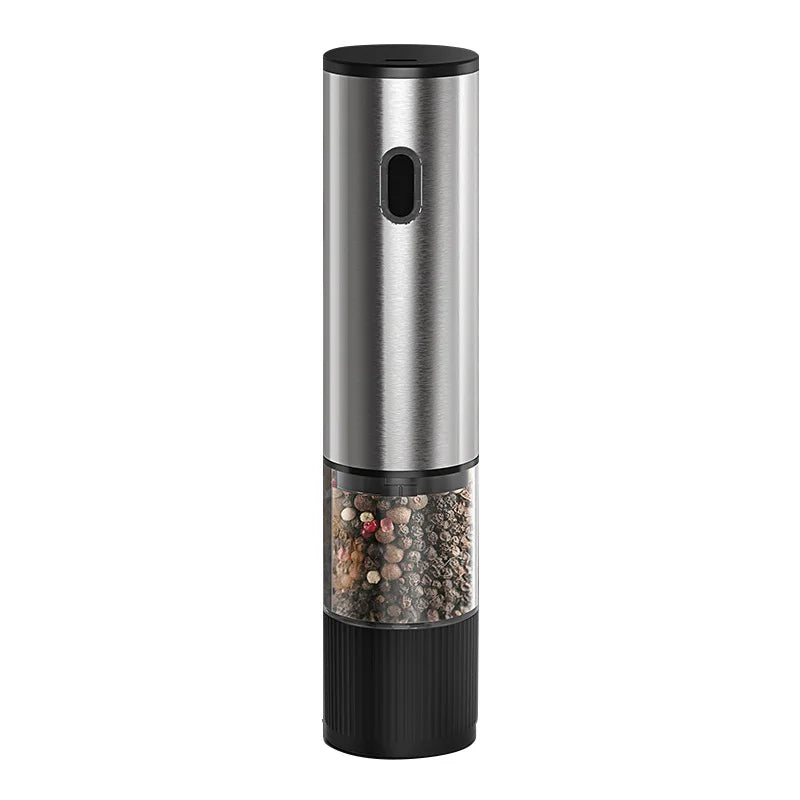 Season with Ease Rechargeable Electric Salt & Pepper Grinder