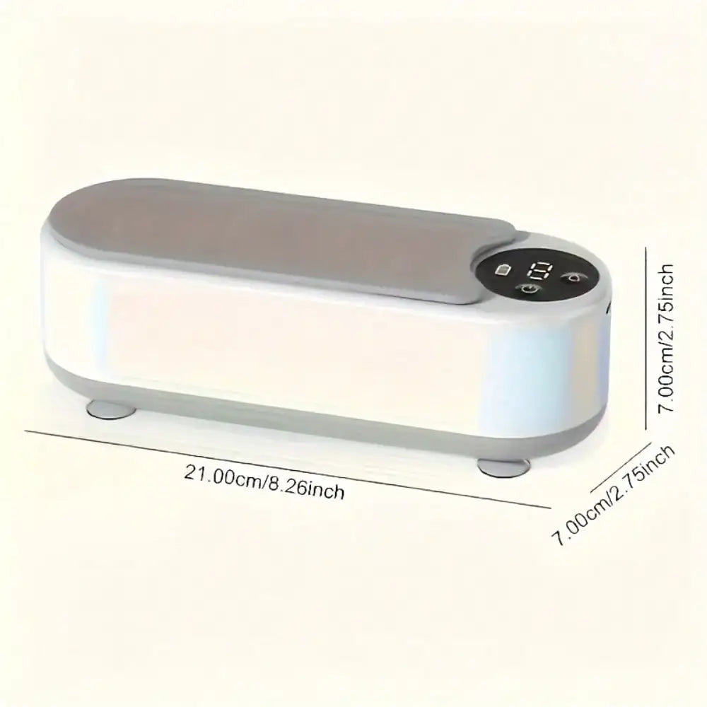 Portable Ultrasonic Cleaner USB Charging For Jewelry Glasses Watches Travel