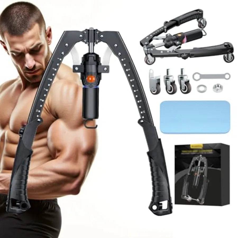 SHXI Twister Arm Trainer 3 In 1 Hydraulic Chest Workout For Gym 22 To 440 Lbs