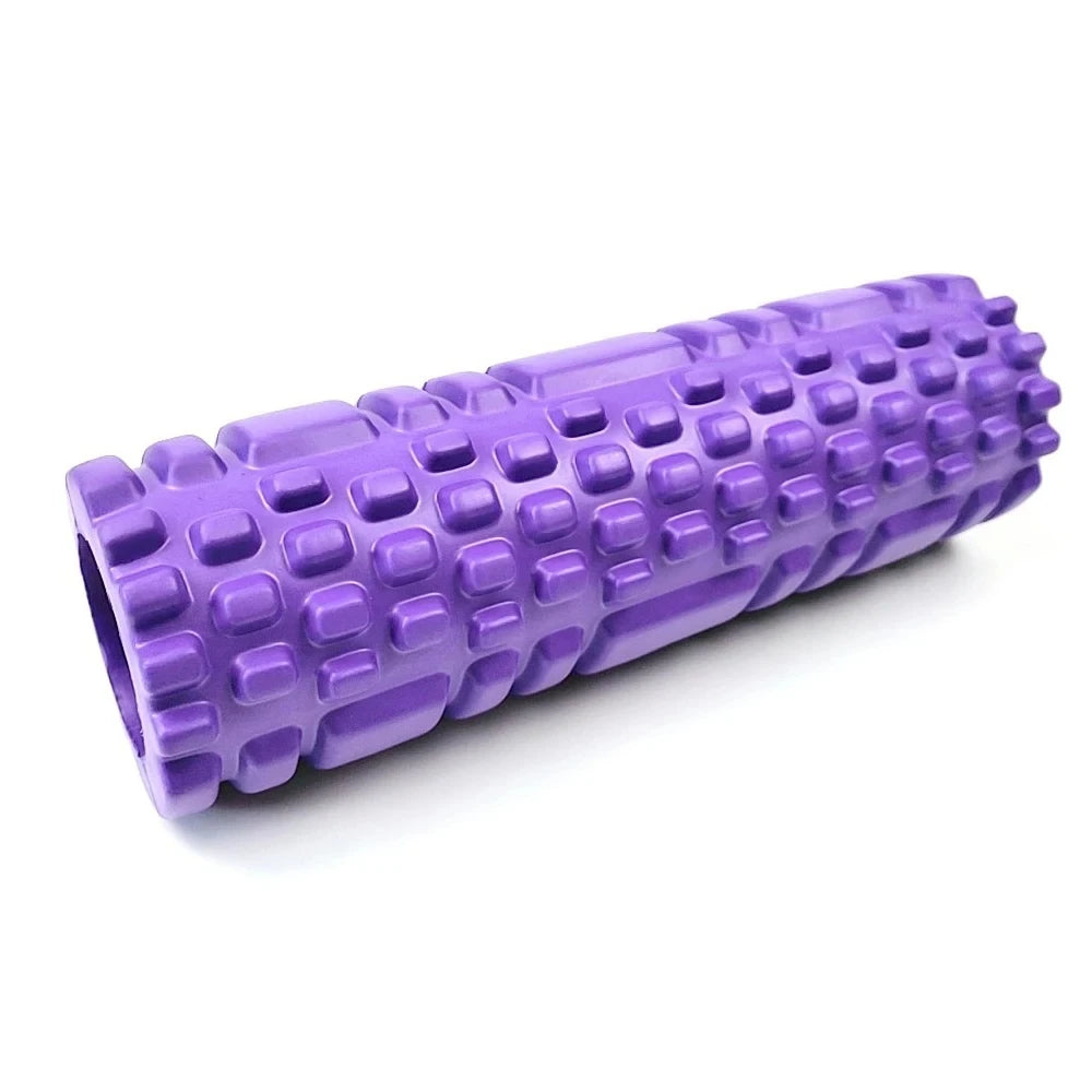 Yoga Foam Roller Grid Trigger Point Therapy For Athletes And Home Gyms