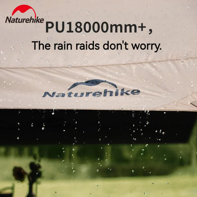Gather in the Shade Hexagonal Waterproof Outdoor Canopy