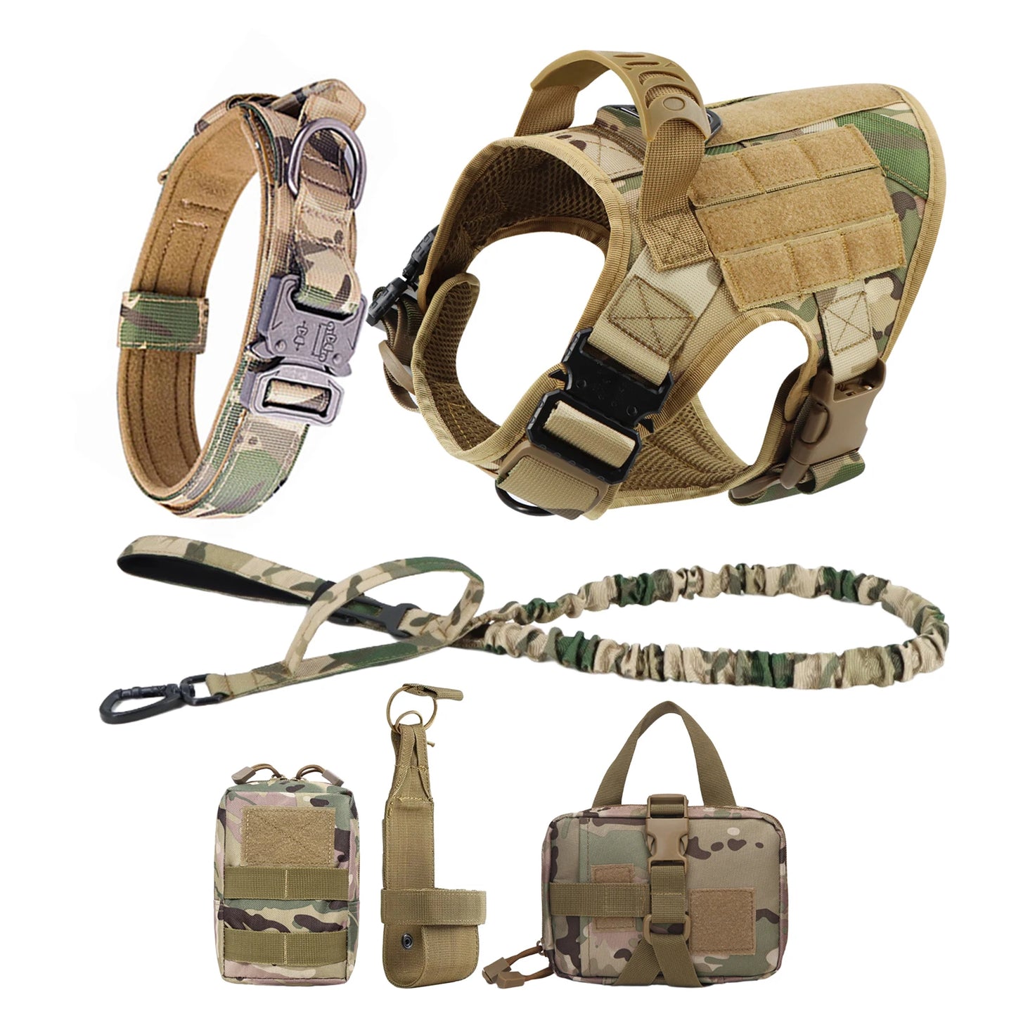 PETRAVEL CN Dog Harness And Leash Set