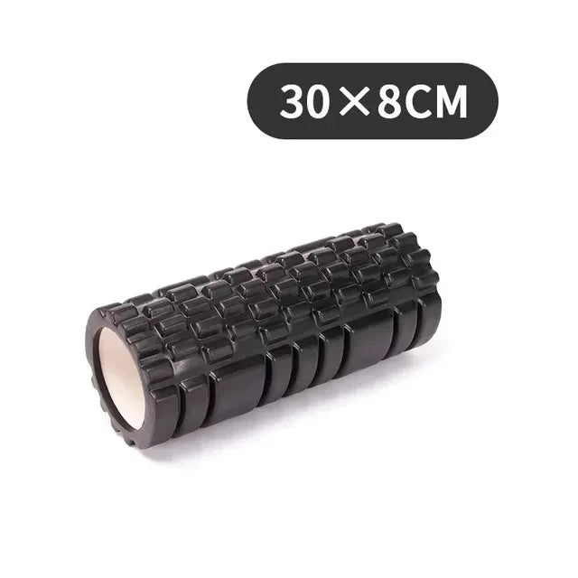 Yoga Foam Roller Grid Trigger Point Therapy For Athletes And Home Gyms