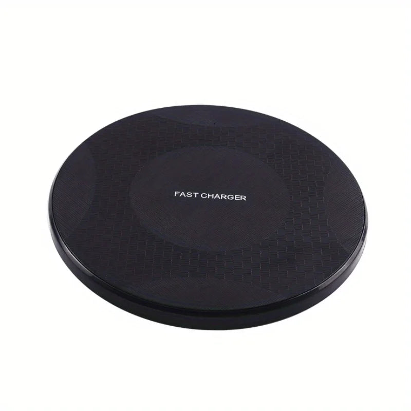 Wireless Charger Pad Stand Ultra Thin 10W Fast Charge For iPhone And Android