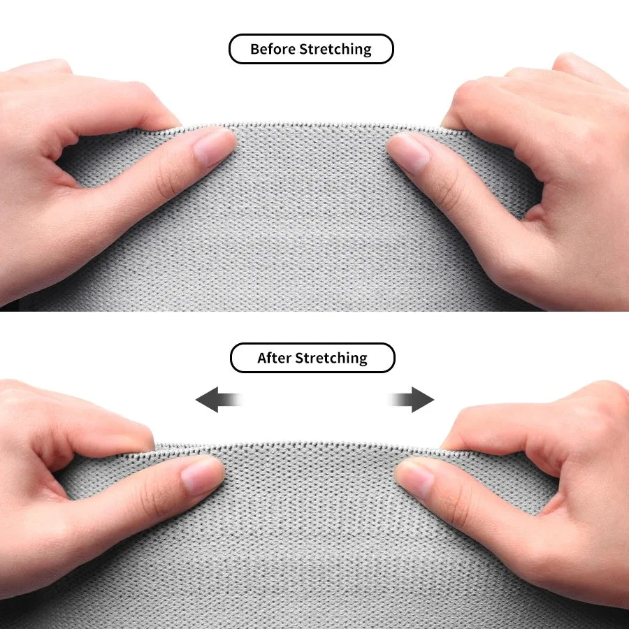 Glute Thigh Fabric Resistance Bands For Home Workouts Non Slip Booty