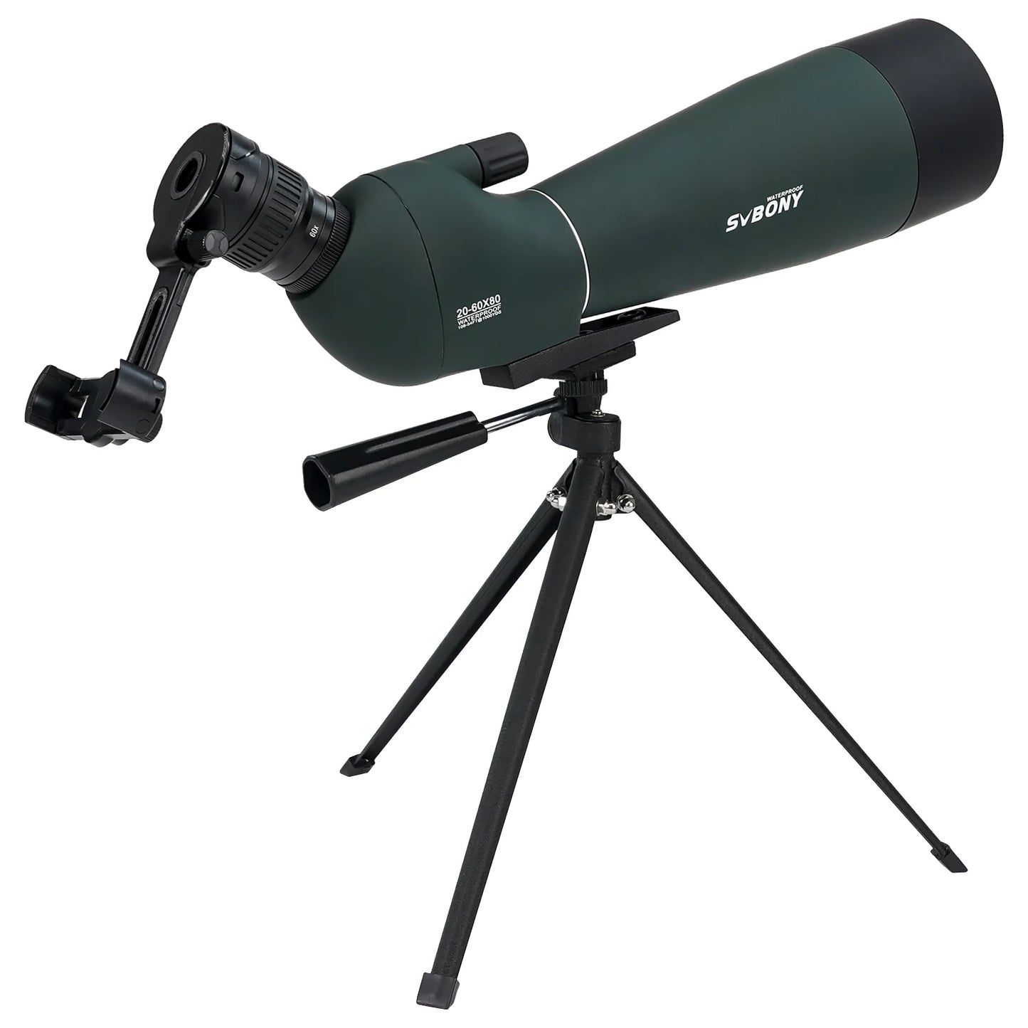 SVBONY SV28 Plus 25-75x Outdoor Spotting Scope