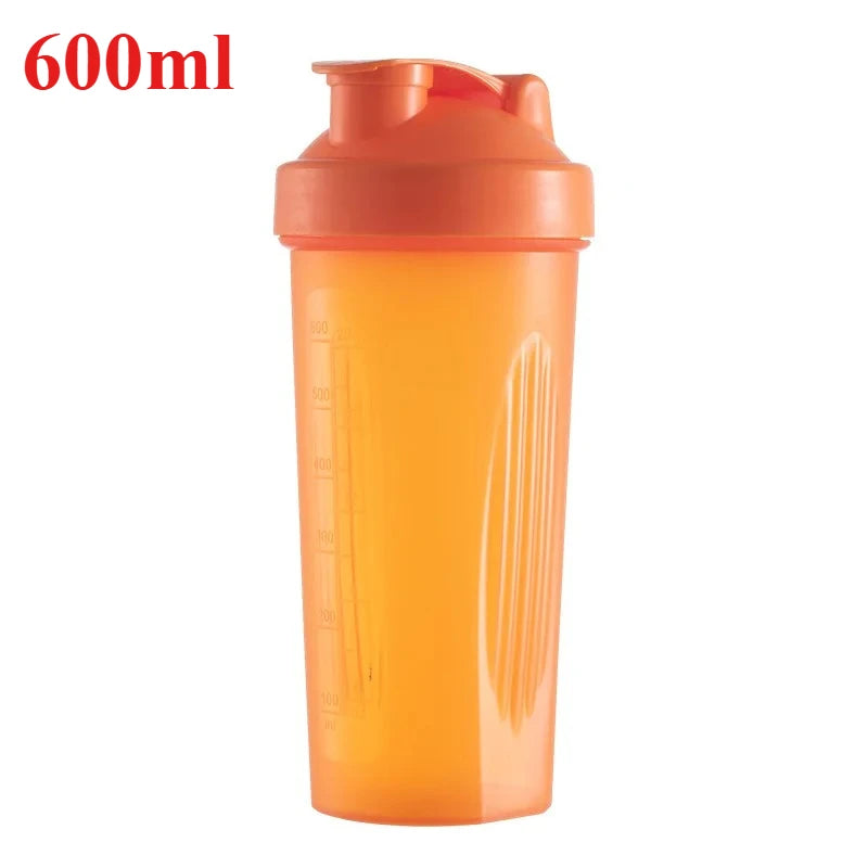 Shake It Up 400ml/600ml Protein Shaker Bottle with Whisk Ball