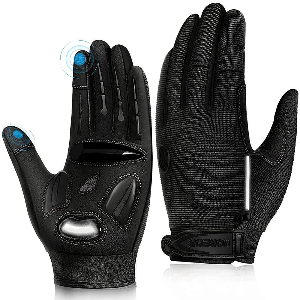 Cycling Gloves Unisex Breathable Non Slip Touchscreen MTB Road Racing