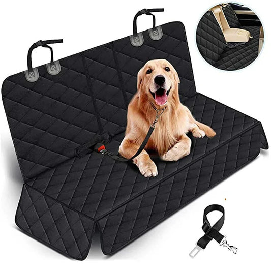 Car Dog Seat Cover Back Seat Waterproof Non Slip Protector