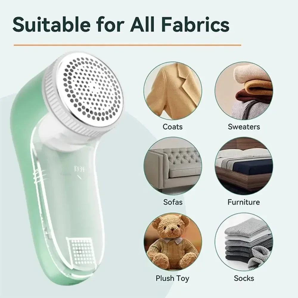 Pet Hair Remover For Clothes Electric Cleaning Roller