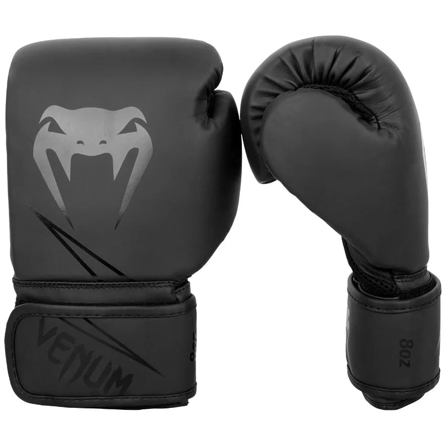 Uni 8oz Boxing Gloves For Training Muay Thai Beginners Durable Synthetic Leather