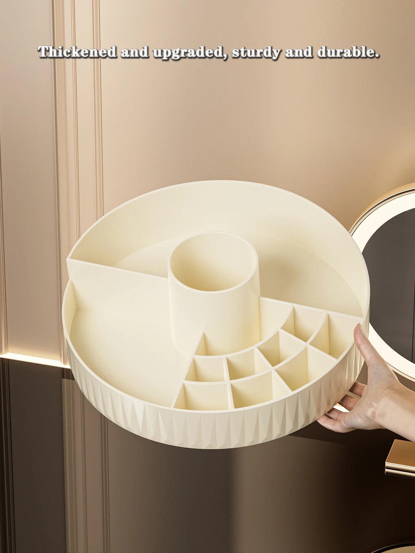 360° Rotating Makeup & Beauty Organizer
