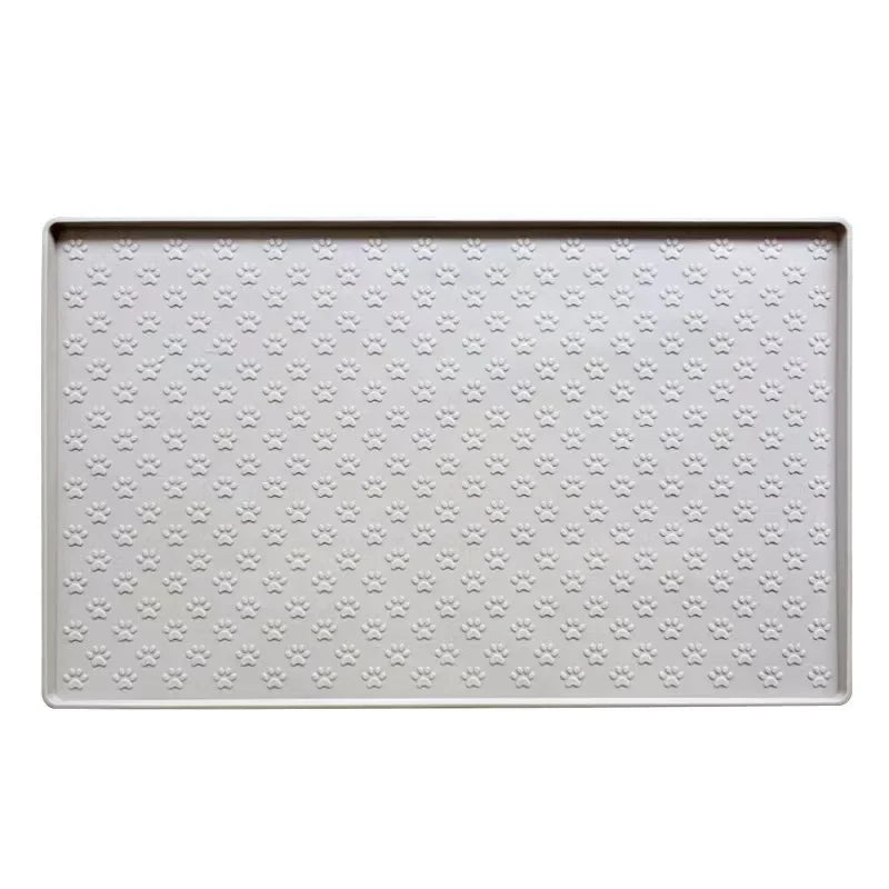 Pet Placemat For Cat And Dog Silicone Waterproof Feeding Mat