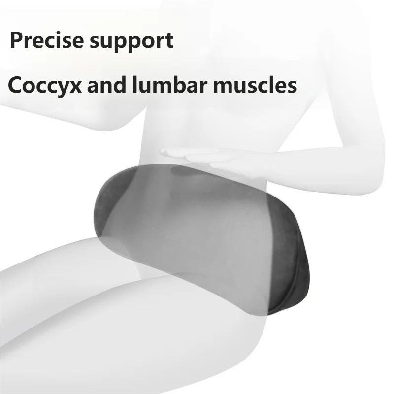 Car Memory Foam Lumbar Support Cushion For Drivers Ultimate Comfort