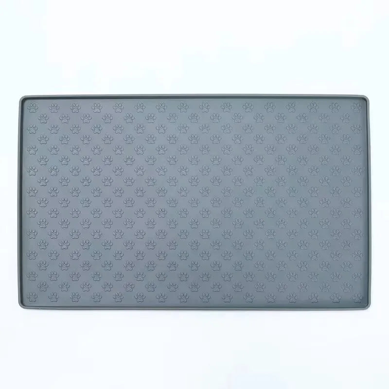 Pet Placemat For Cat And Dog Silicone Waterproof Feeding Mat
