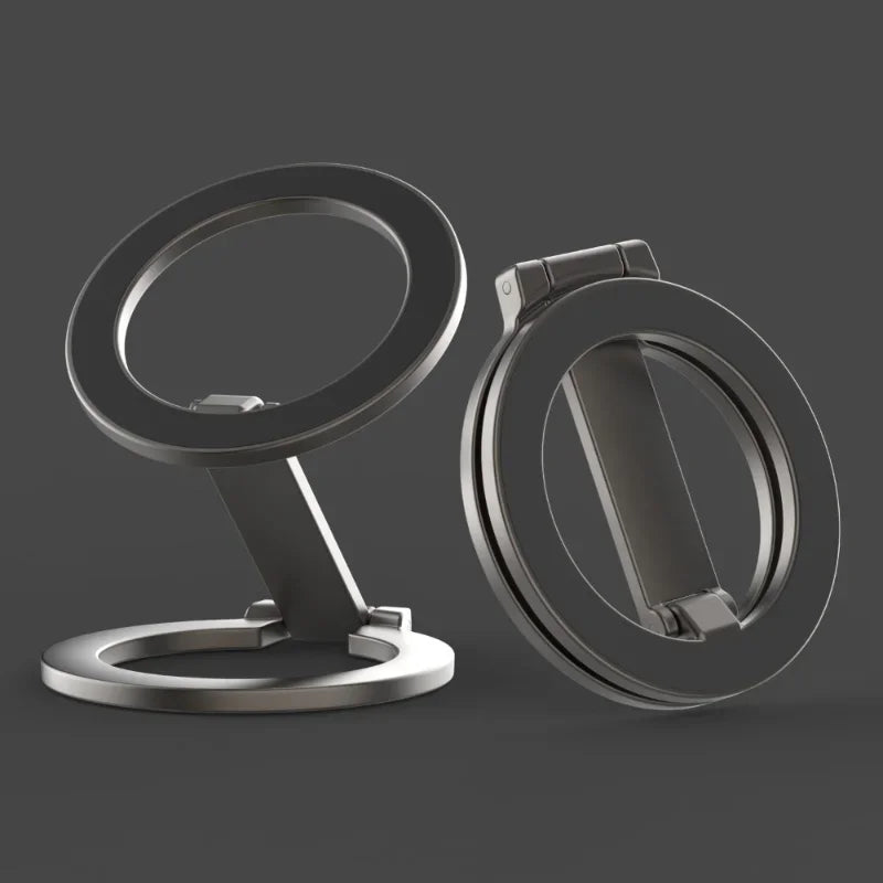 Foldable MagSafe Magnetic Phone Holder For Universal Car Treadmill Gym Goers