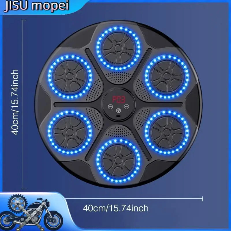 Smart Wall Mounted Boxing Trainer For Adults And Kids With LED Display Bluetooth