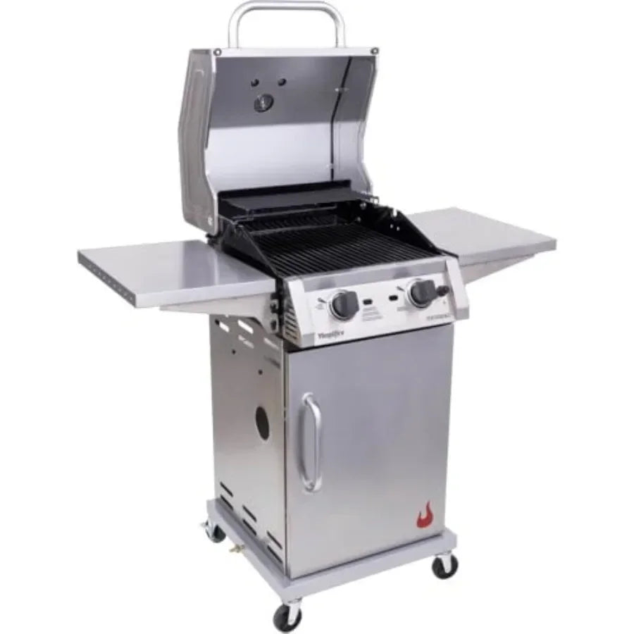 Charbroil Amplifire Gas Grill High Heat Performance For Outdoor Cooks