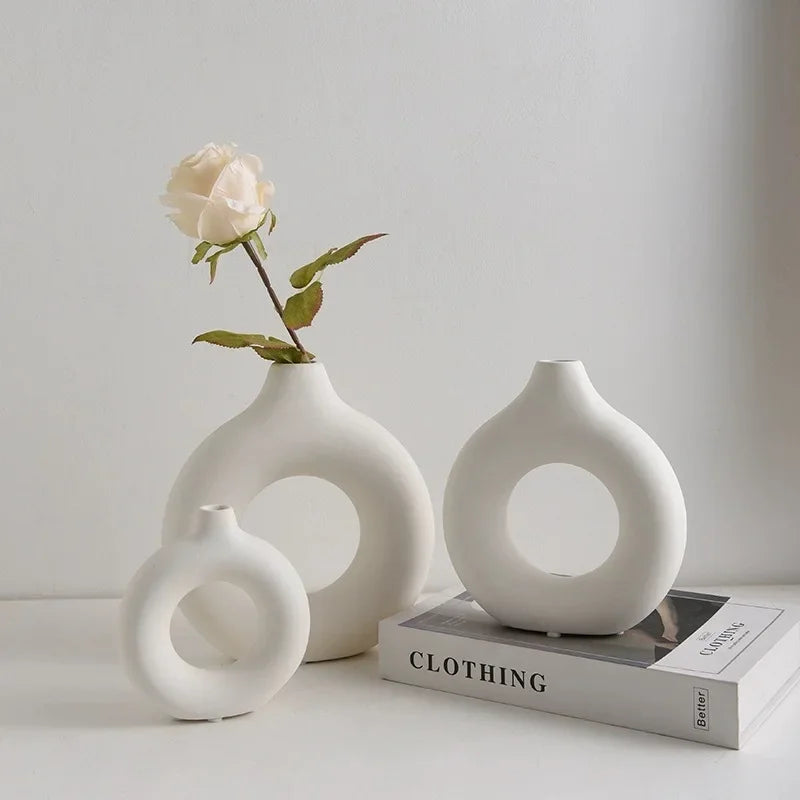 Modern Acrylic Single-Flower Vase