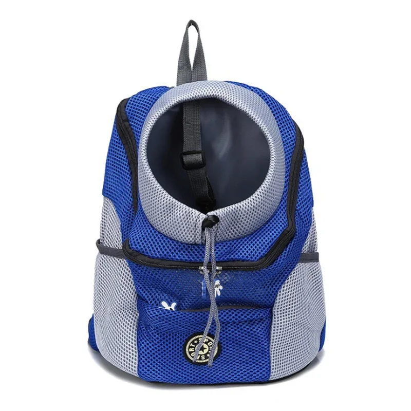 Nylon Double Shoulder Dog Carrier Backpack for Travel