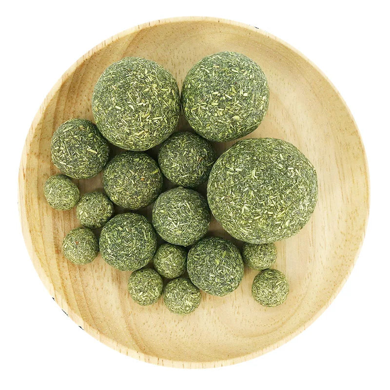 Edible Catnip Ball Toy For Safe Home Cat Chasing Play