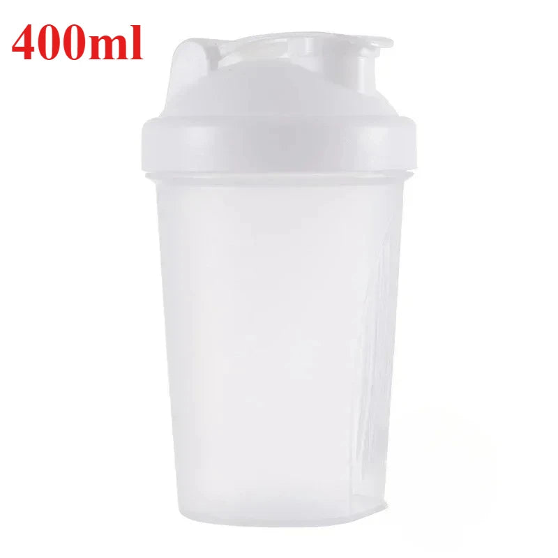 Shake It Up 400ml/600ml Protein Shaker Bottle with Whisk Ball