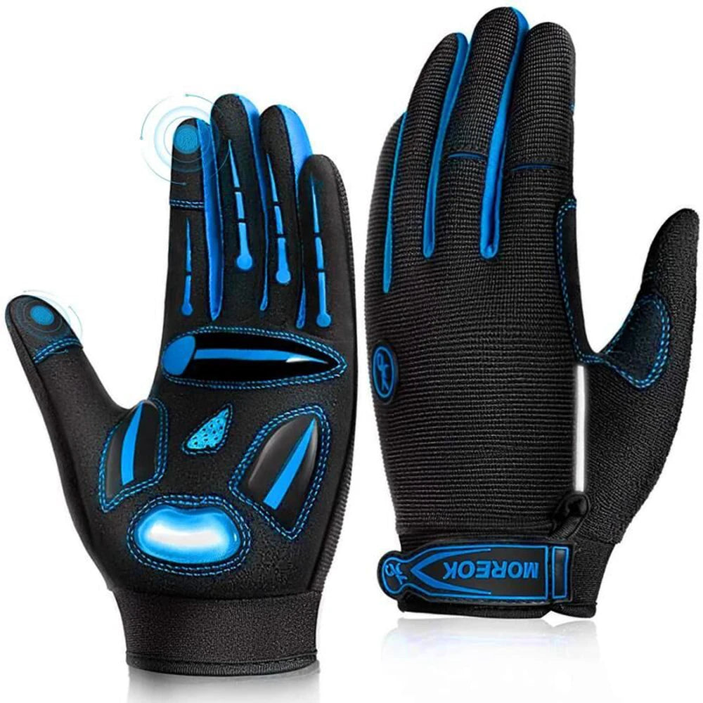 Cycling Gloves Unisex Breathable Non Slip Touchscreen MTB Road Racing