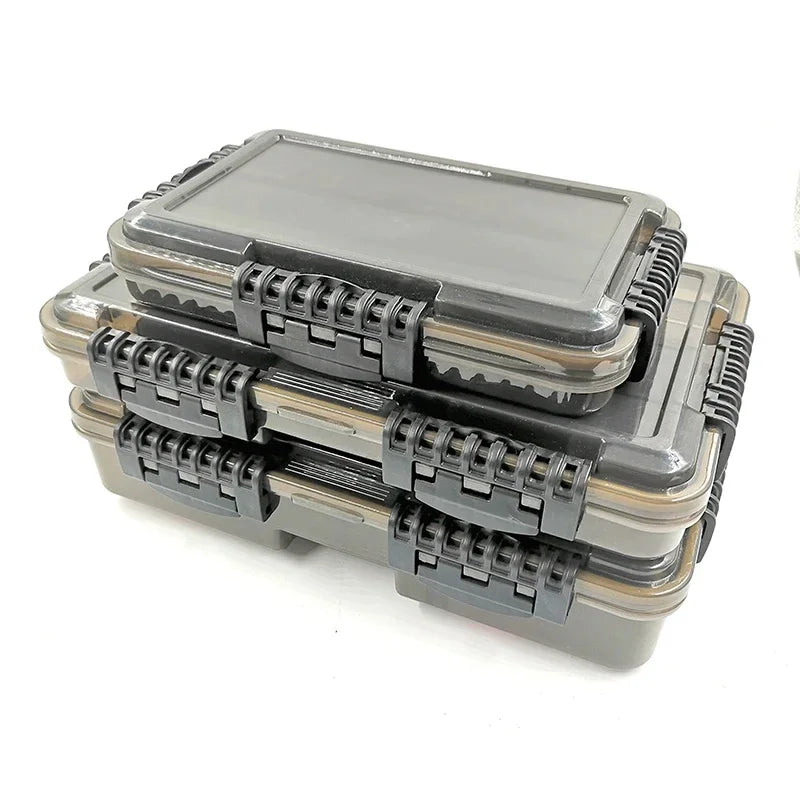 Premium Waterproof Fishing Tackle Box Large Capacity For Anglers And Pros