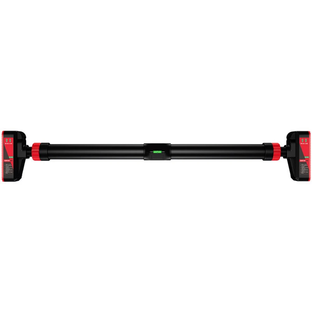 TWISTER.CK Pull Up Bar With Level Gauge Adjustable 69 To 92 CM 200 KG Home Gym