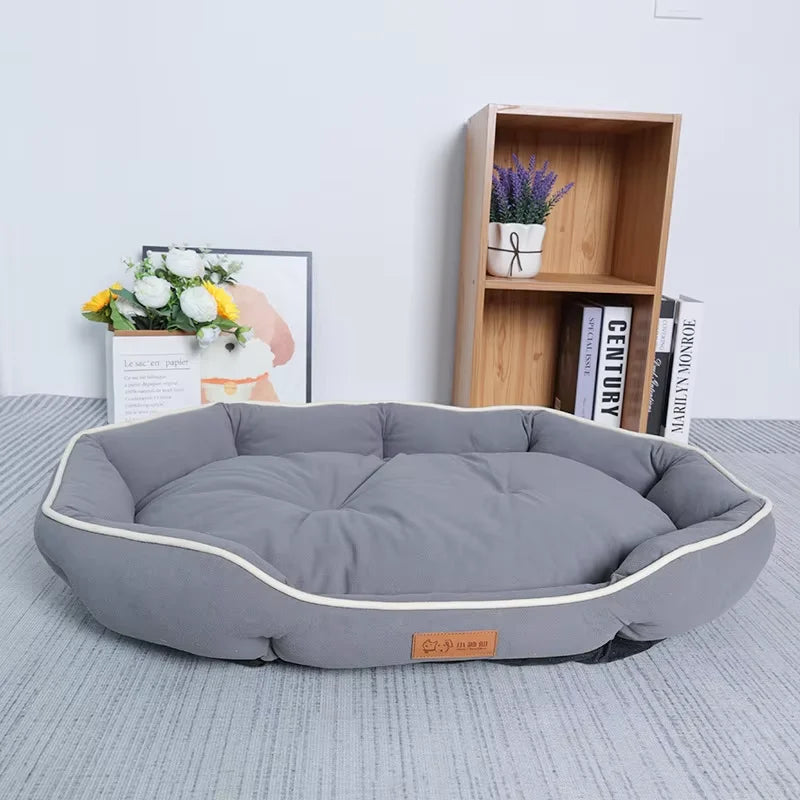 Cozy Pet Sofa Bed For Dogs And Cats Winter Warm Cushion