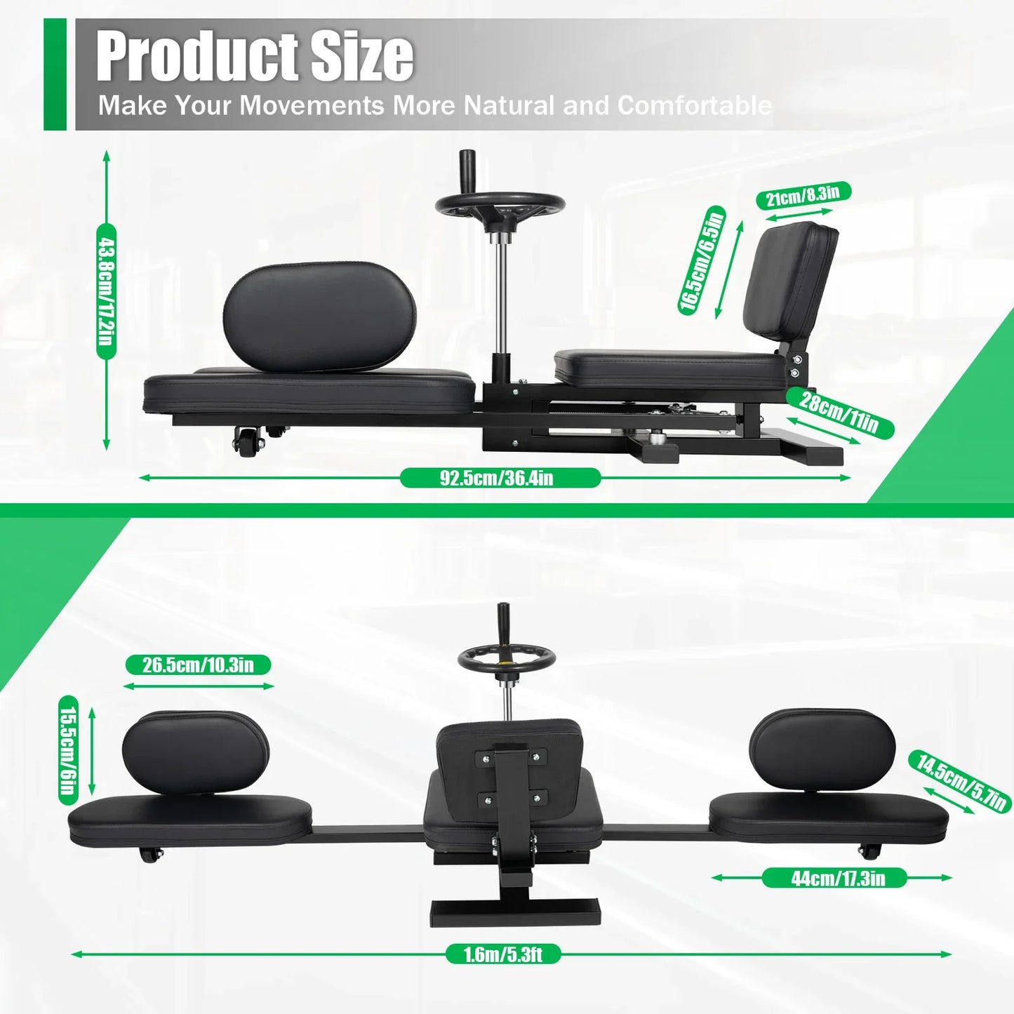 Leg Stretcher 3 Bar Leg Spreader Heavy Duty For Athletes And Flexibility