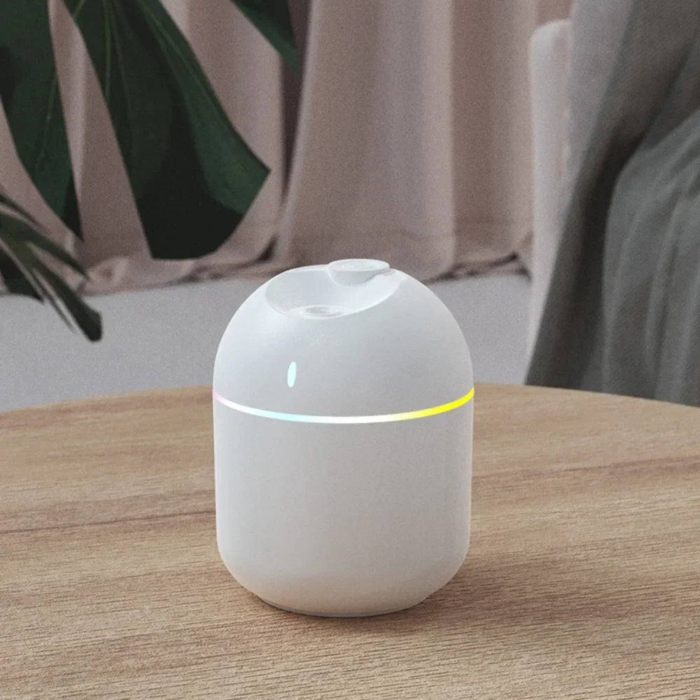 Air Humidifier USB Powered 270ML Aroma Diffuser Night Light Home Office