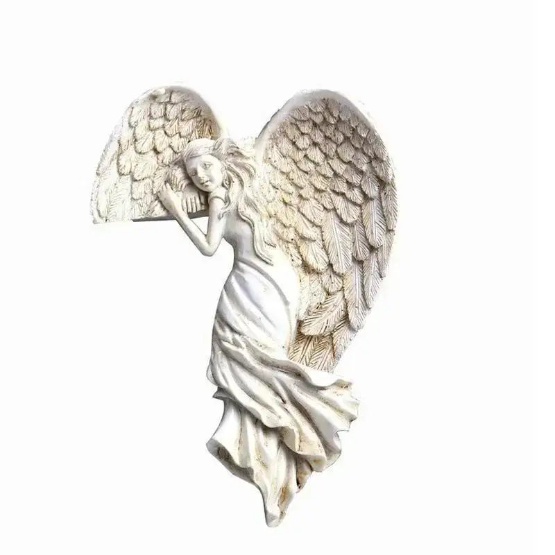 Angel Wings Hanging Door Frame Ornament