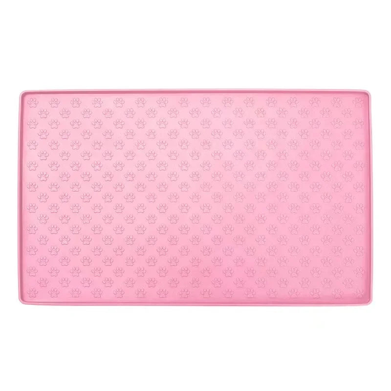 Pet Placemat For Cat And Dog Silicone Waterproof Feeding Mat