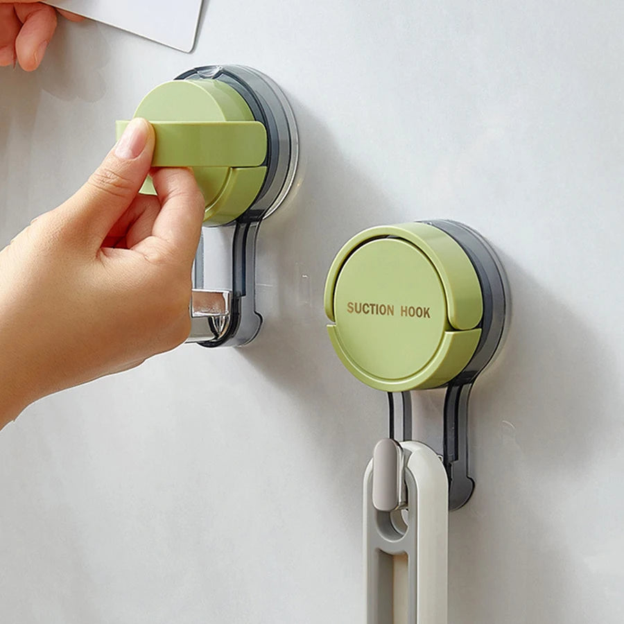Hang It Anywhere Vacuum Suction Hooks – No-Drill Strong Hold