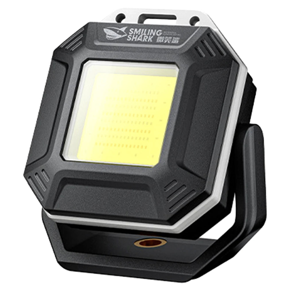 Rechargeable COB LED Magnetic Work Light – 500LM Adjustable