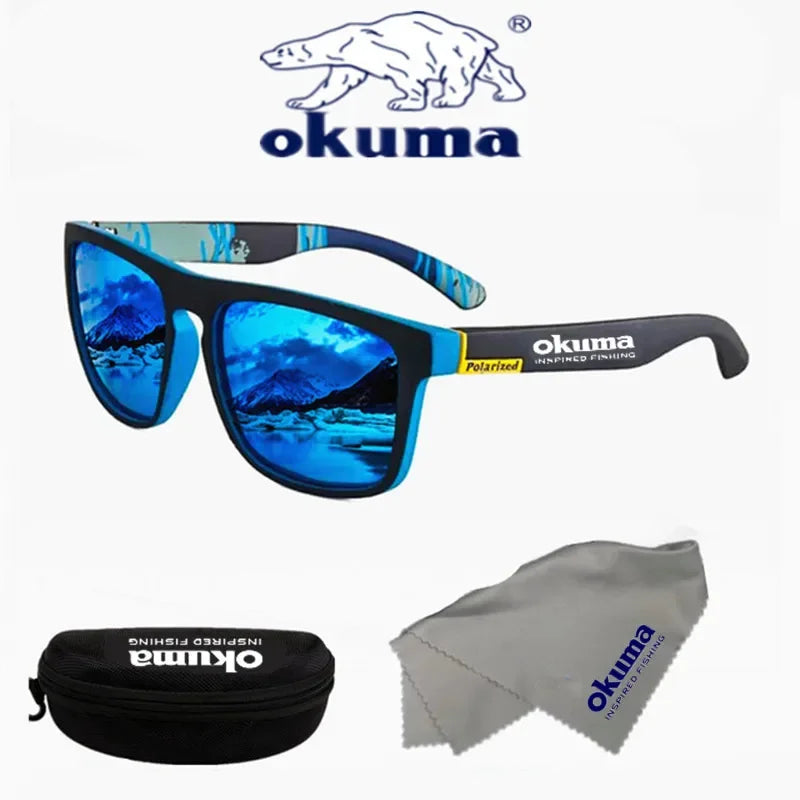 Polarized Sunglasses UV400 For Outdoor Enthusiasts Men Women Ergonomic Comfort