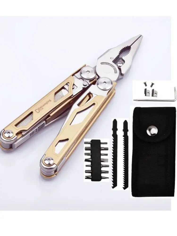 Daicamping DL30 Stainless Steel Camping Multitool