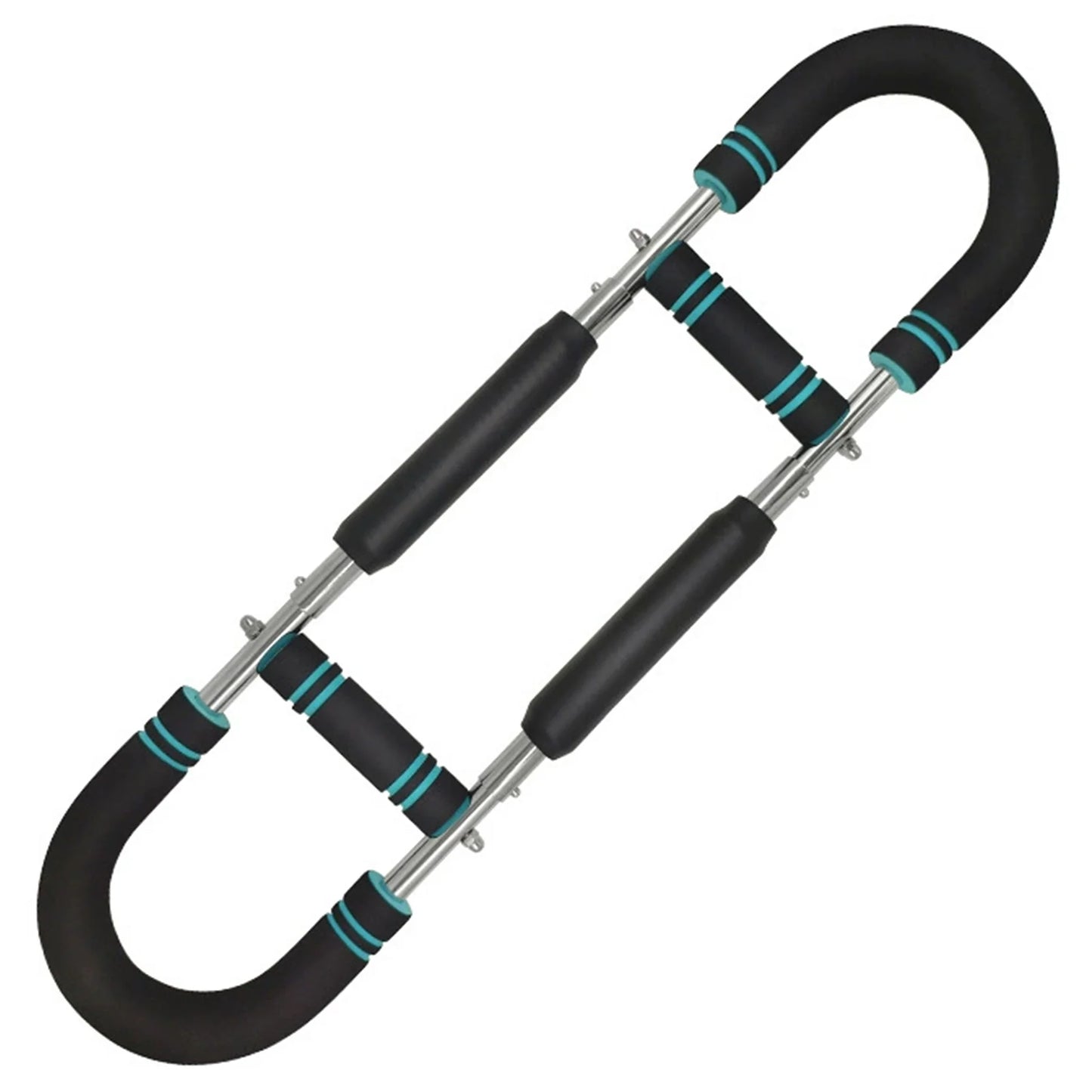 U Shape Hand Gripper 40kg Power Twister Arm Trainer for Men and Women