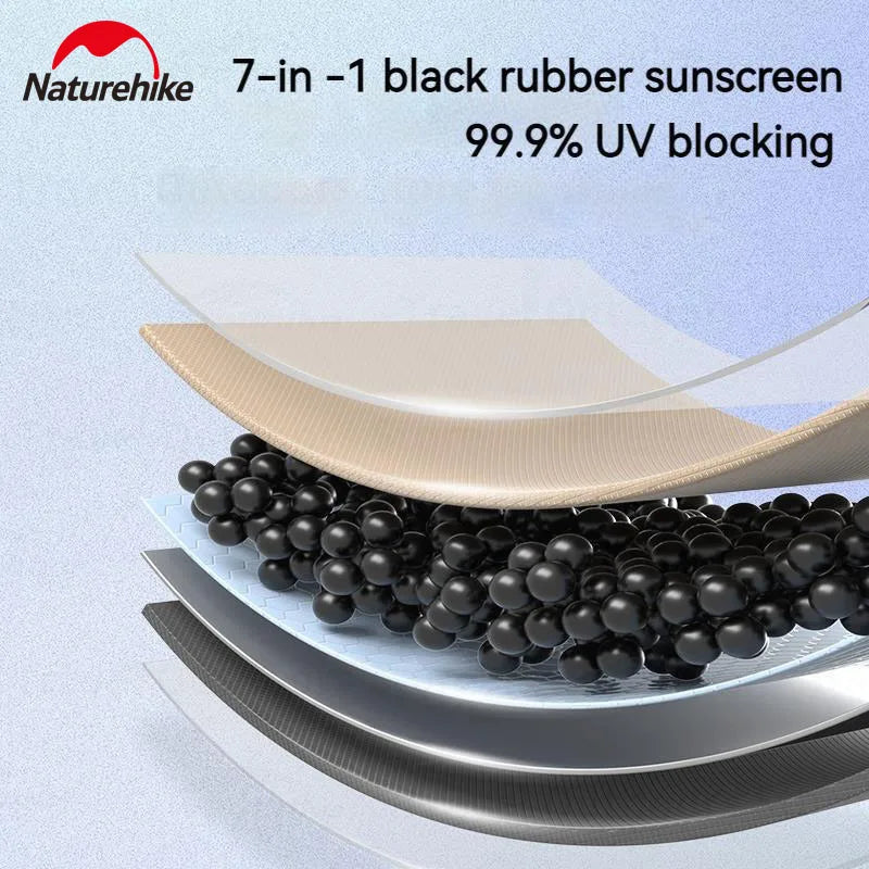 Gather in the Shade Hexagonal Waterproof Outdoor Canopy