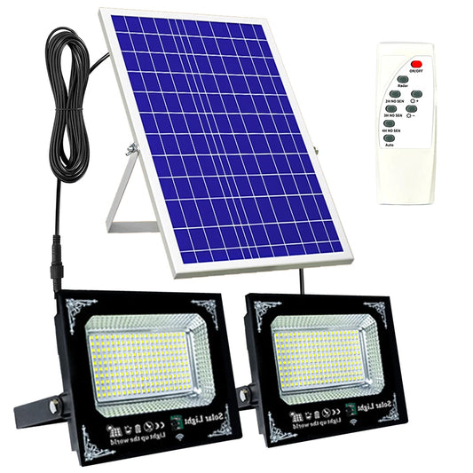 Light Up the Night™ Solar Flood Light – Motion Sensor Outdoor Security