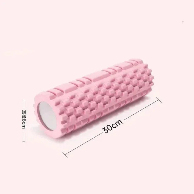 Yoga Foam Roller Grid Trigger Point Therapy For Athletes And Home Gyms