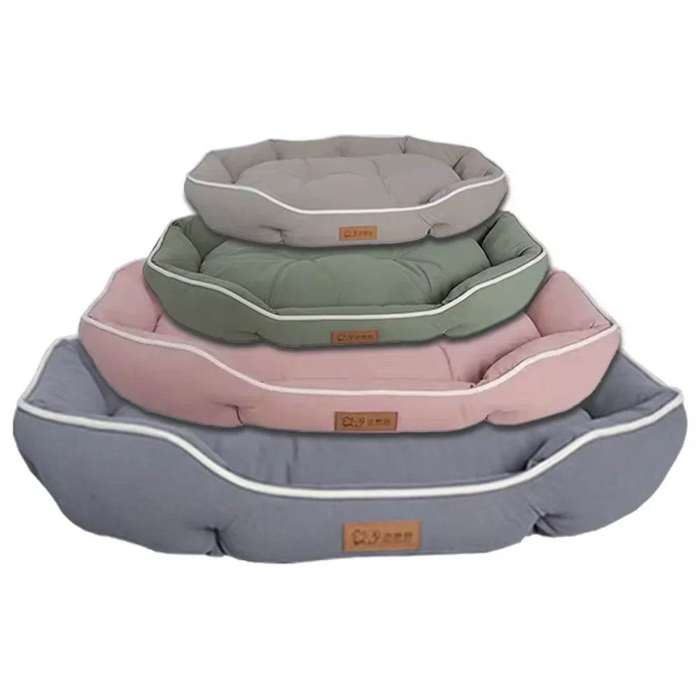 Cozy Pet Sofa Bed For Dogs And Cats Winter Warm Cushion