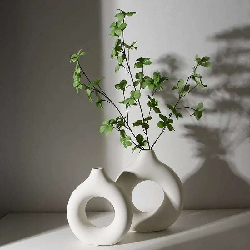 Modern Acrylic Single-Flower Vase
