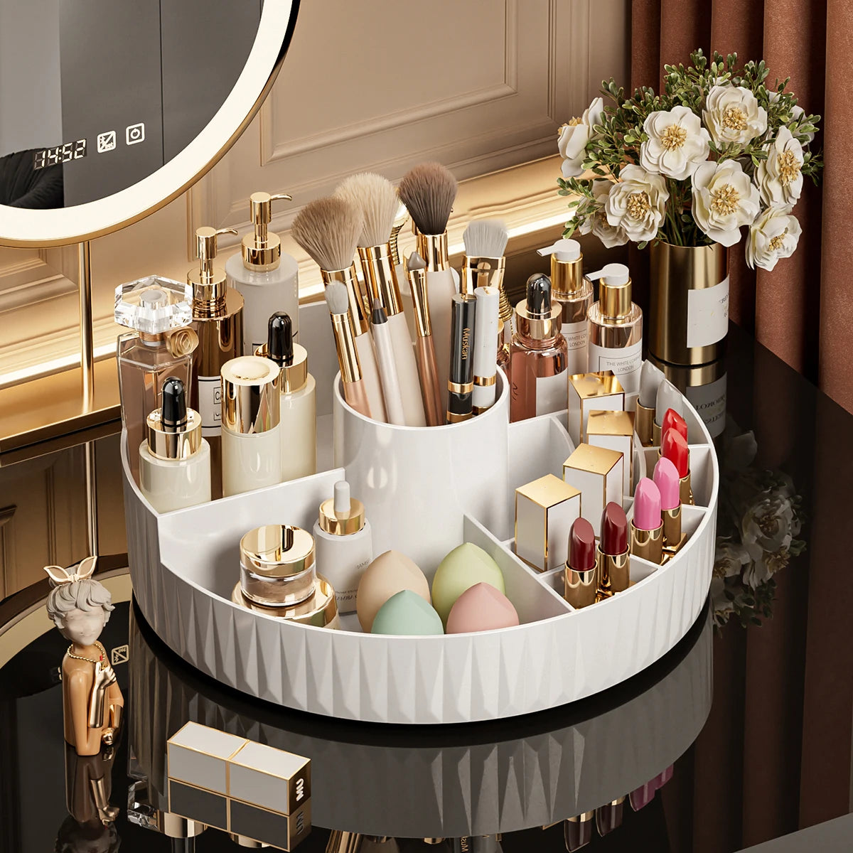 360° Rotating Makeup & Beauty Organizer