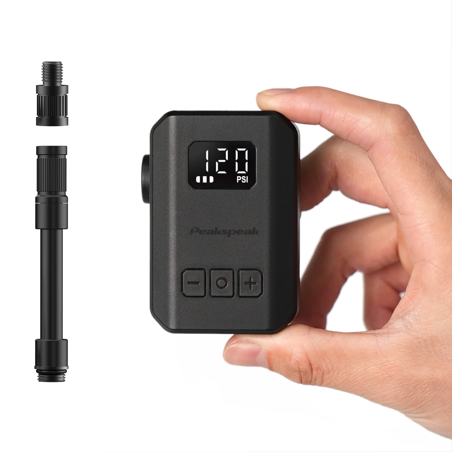 Topump TB2 PRO Cordless Bike Pump For Cyclists With Display 120 PSI