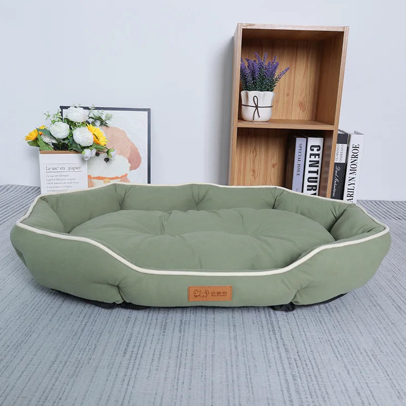 Cozy Pet Sofa Bed For Dogs And Cats Winter Warm Cushion