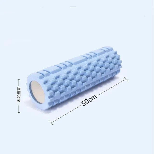 Yoga Foam Roller Grid Trigger Point Therapy For Athletes And Home Gyms